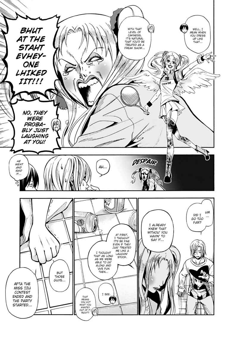 Grand Blue Chapter 8 - Page 17