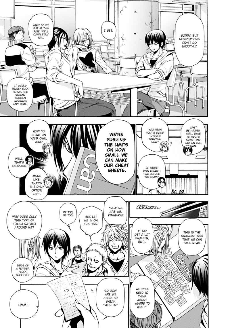 Grand Blue Chapter 8 - Page 43