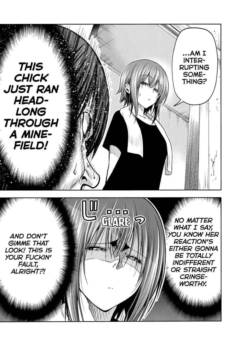 Grand Blue Chapter 80 - Page 16