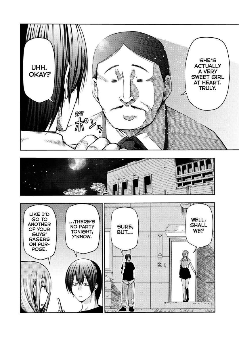 Grand Blue Chapter 80 - Page 6