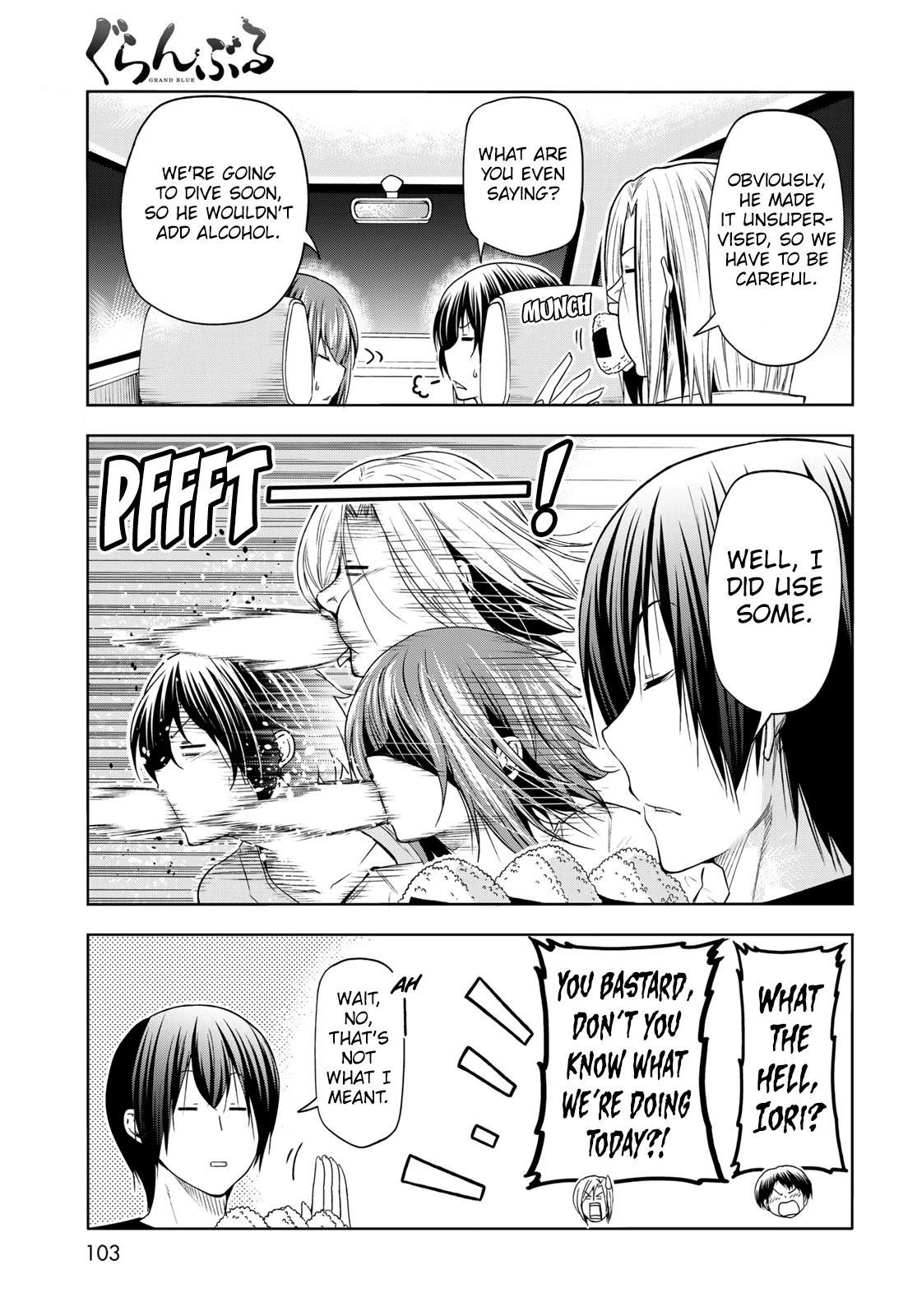 Grand Blue Chapter 81 - Page 11