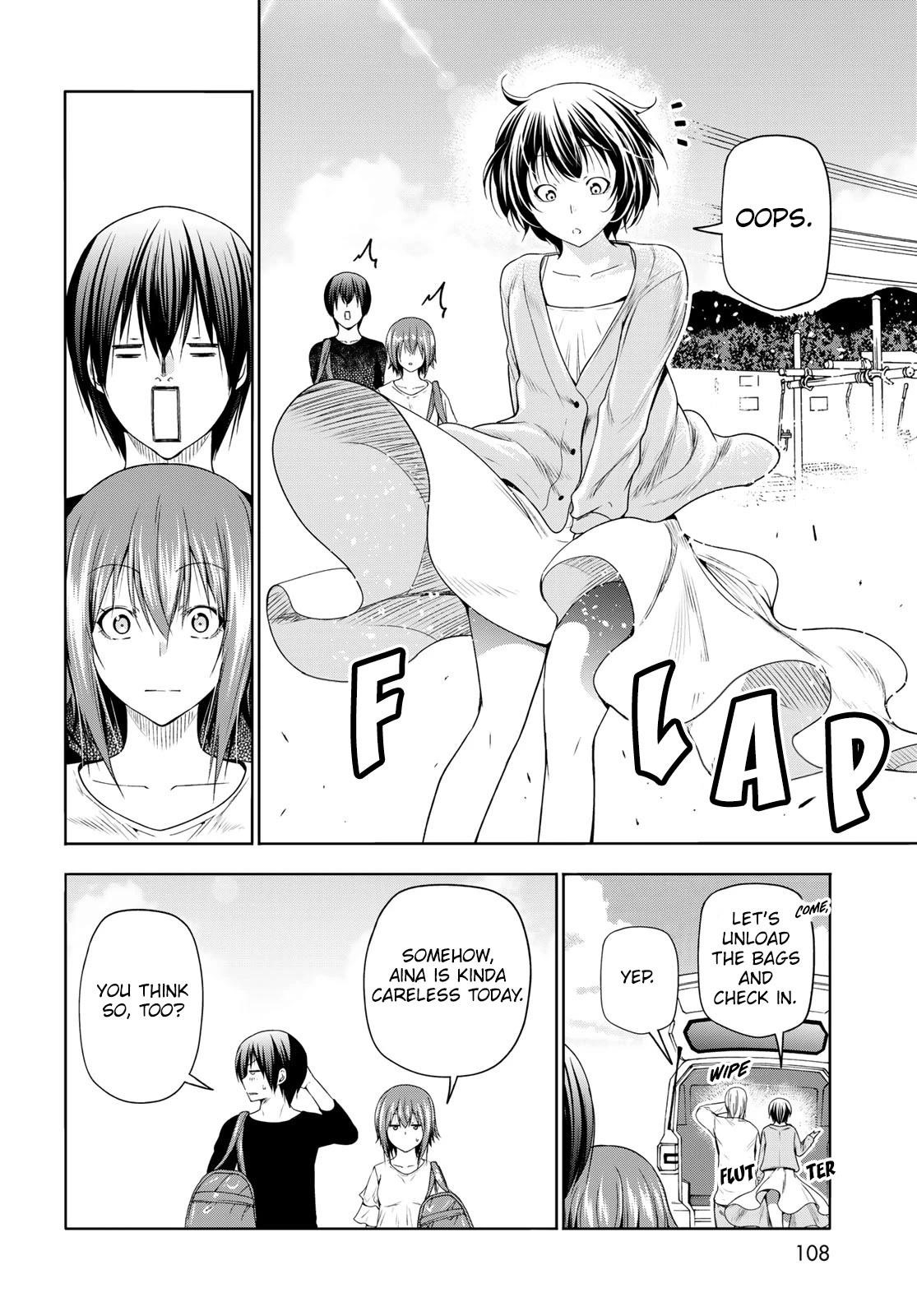 Grand Blue Chapter 81 - Page 16