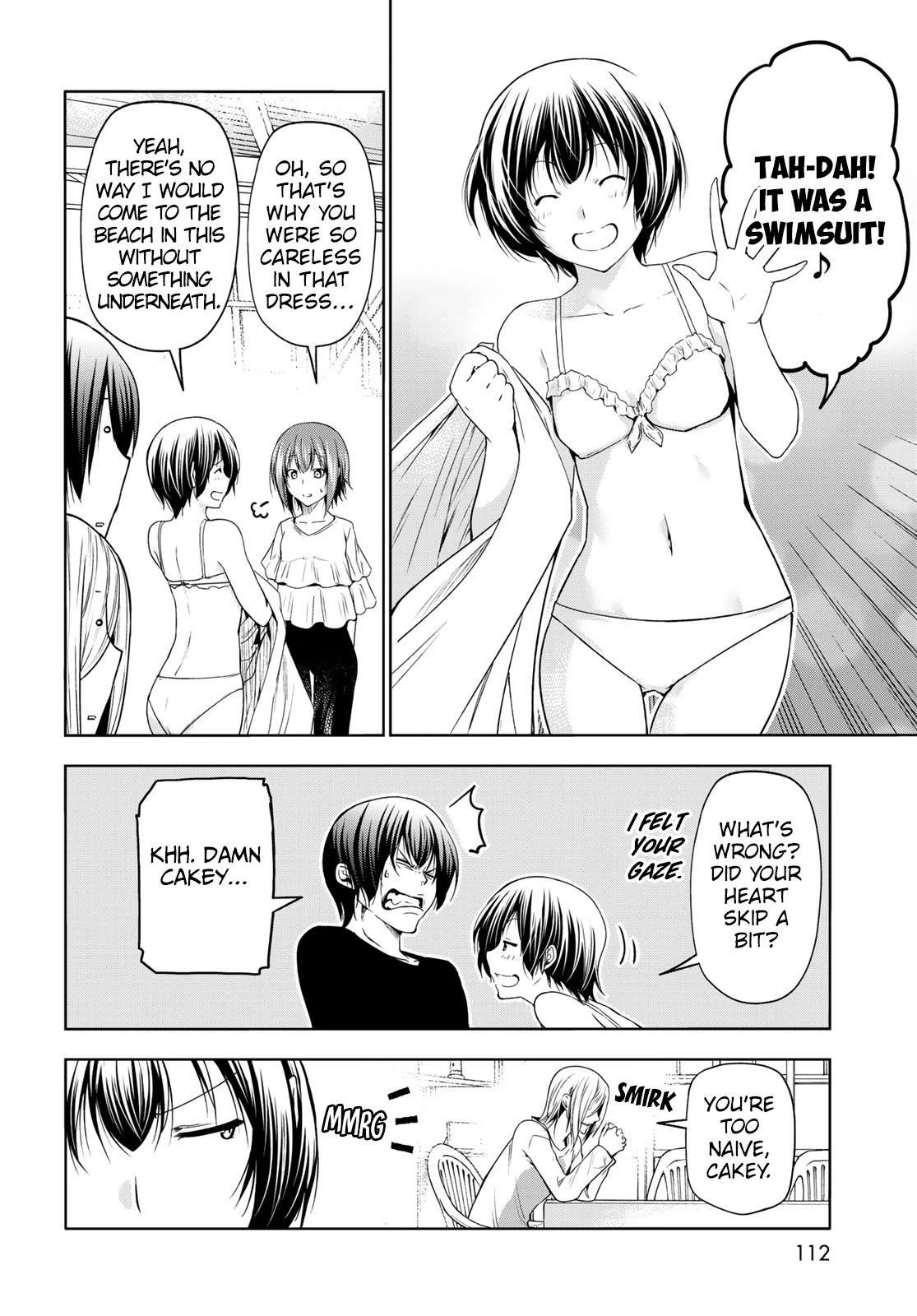 Grand Blue Chapter 81 - Page 20