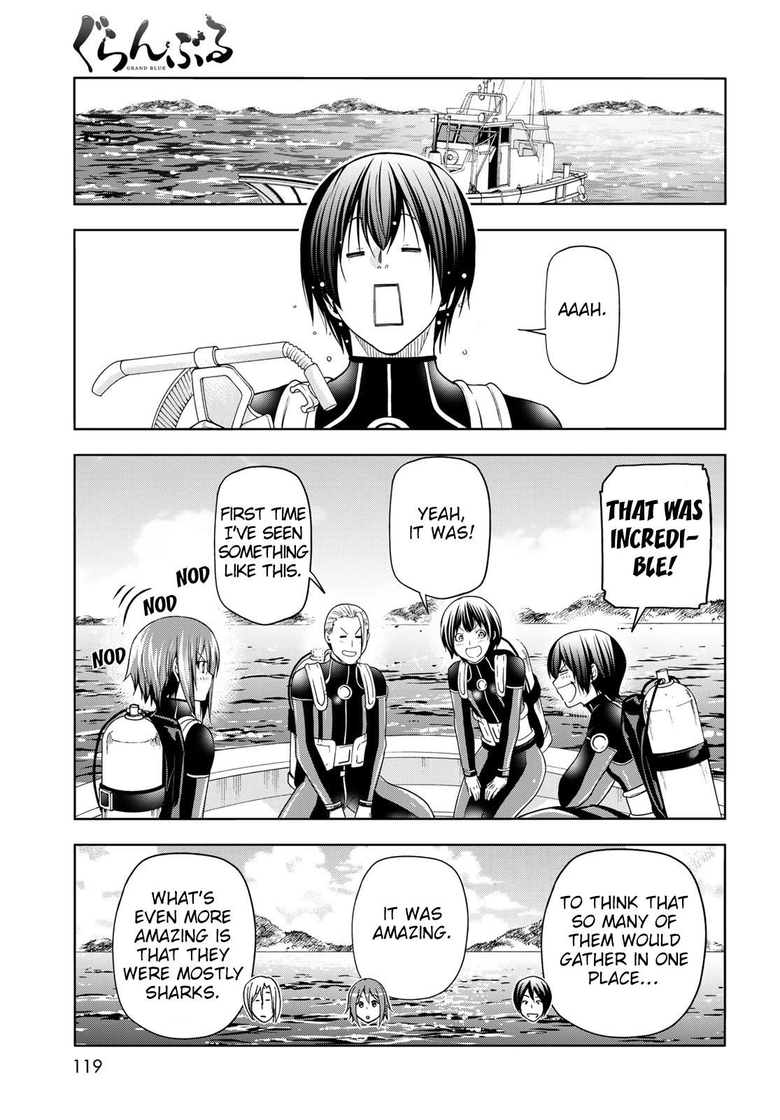 Grand Blue Chapter 81 - Page 26