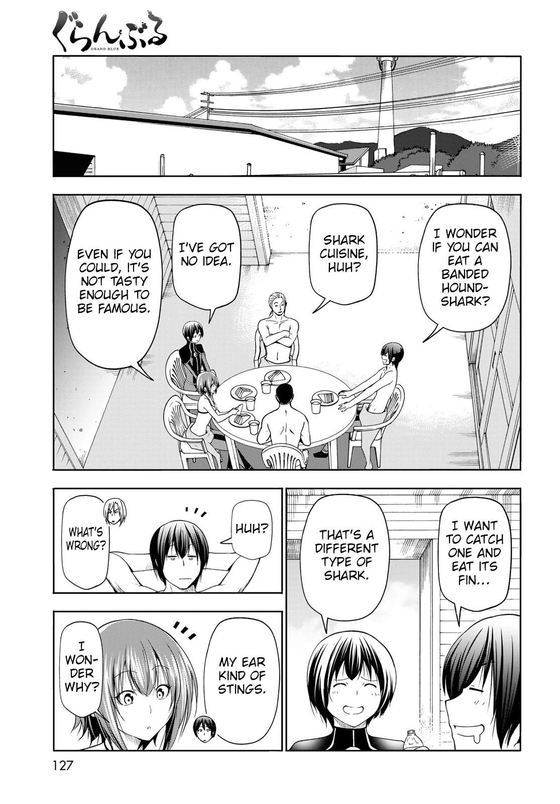 Grand Blue Chapter 81 - Page 34