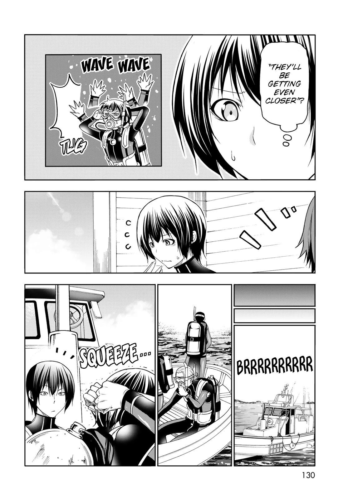 Grand Blue Chapter 81 - Page 37