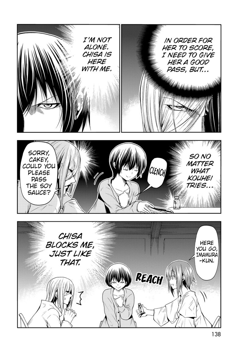 Grand Blue Chapter 82 - Page 30