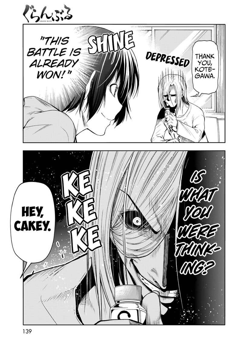 Grand Blue Chapter 82 - Page 31