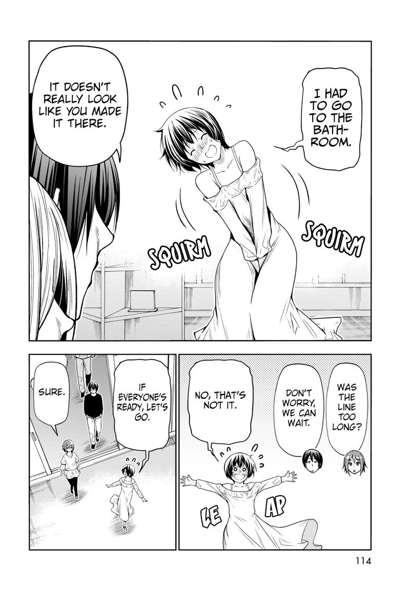 Grand Blue Chapter 82 - Page 7