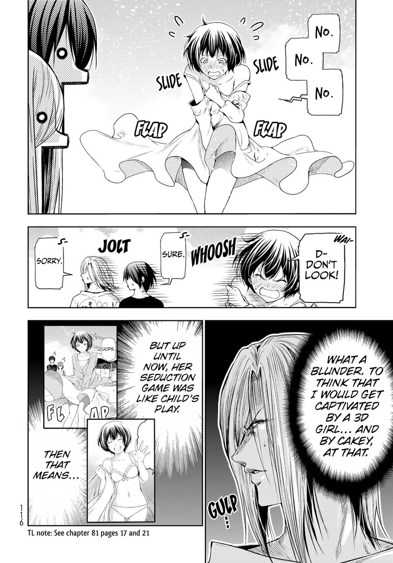Grand Blue Chapter 82 - Page 9