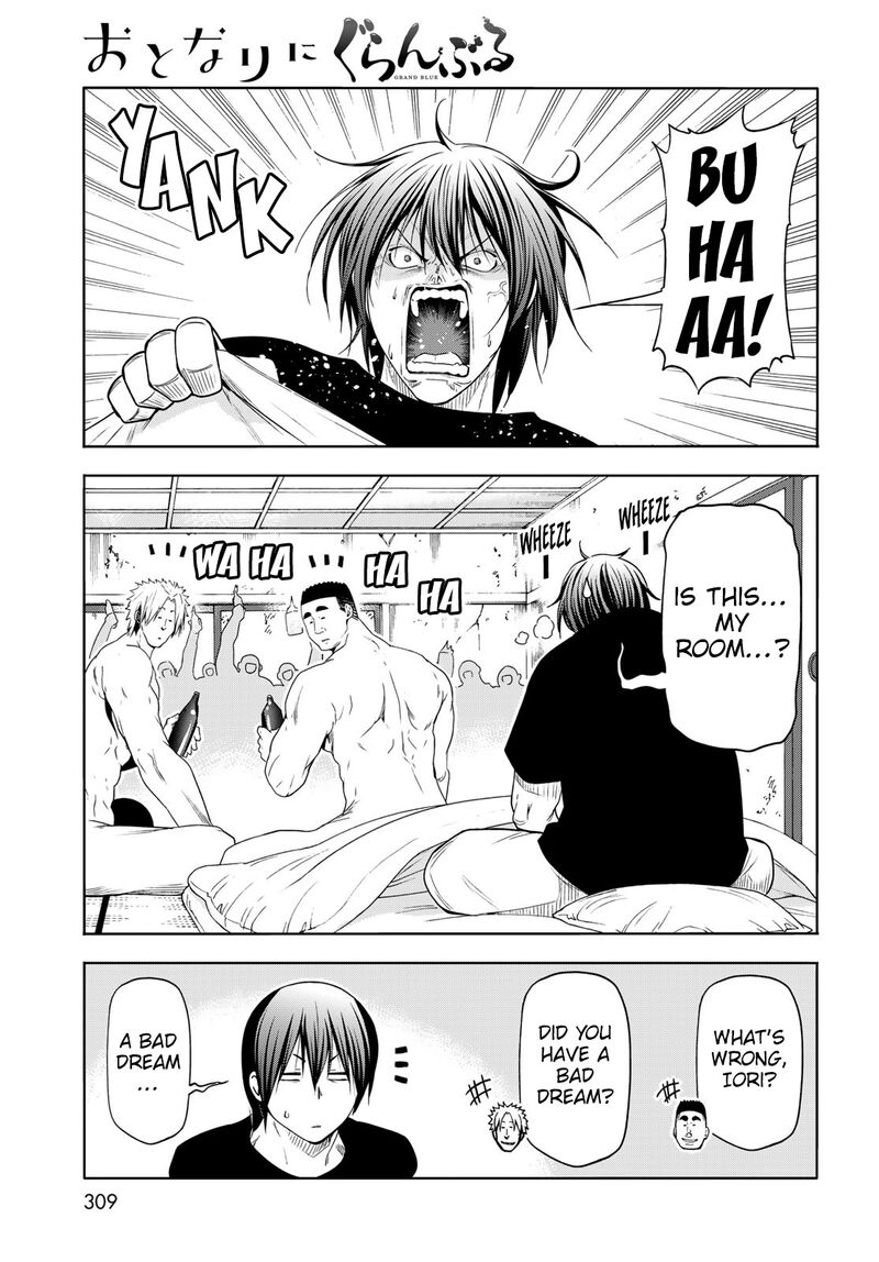 Grand Blue Chapter 83.5 - Page 36