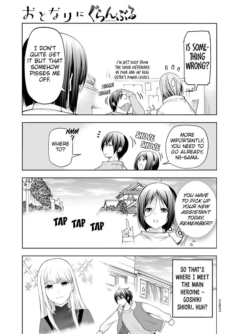 Grand Blue Chapter 83.5 - Page 9