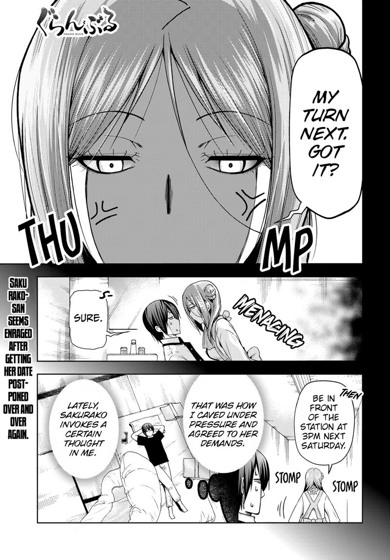 Grand Blue Chapter 83 - Page 1