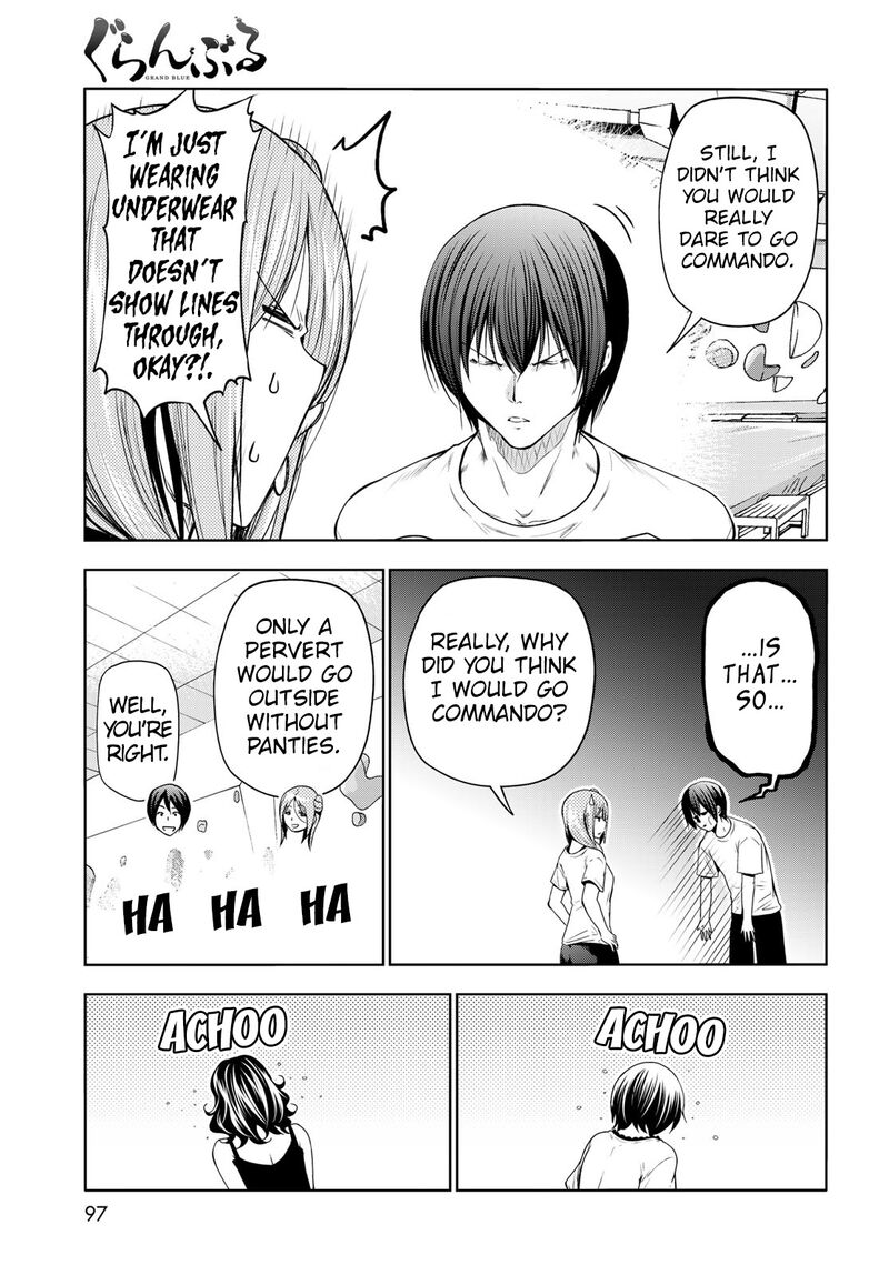 Grand Blue Chapter 83 - Page 13