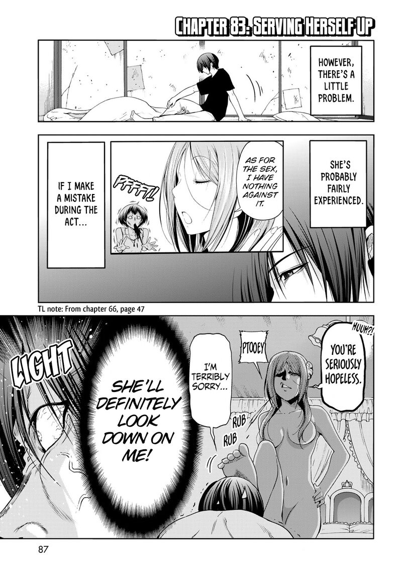 Grand Blue Chapter 83 - Page 3