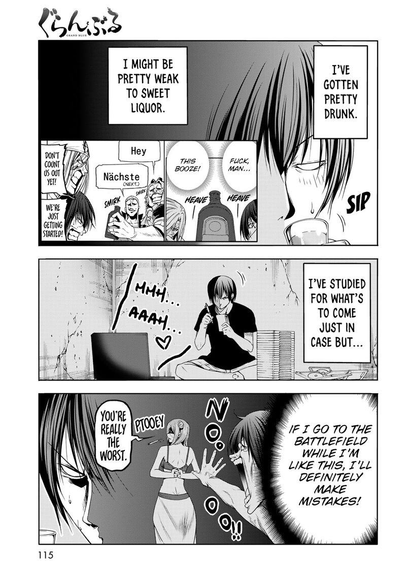 Grand Blue Chapter 83 - Page 31