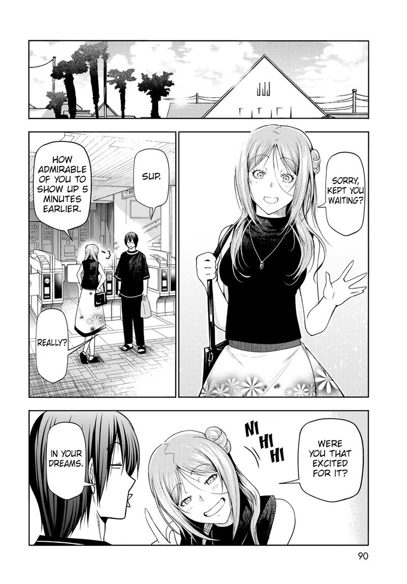 Grand Blue Chapter 83 - Page 6