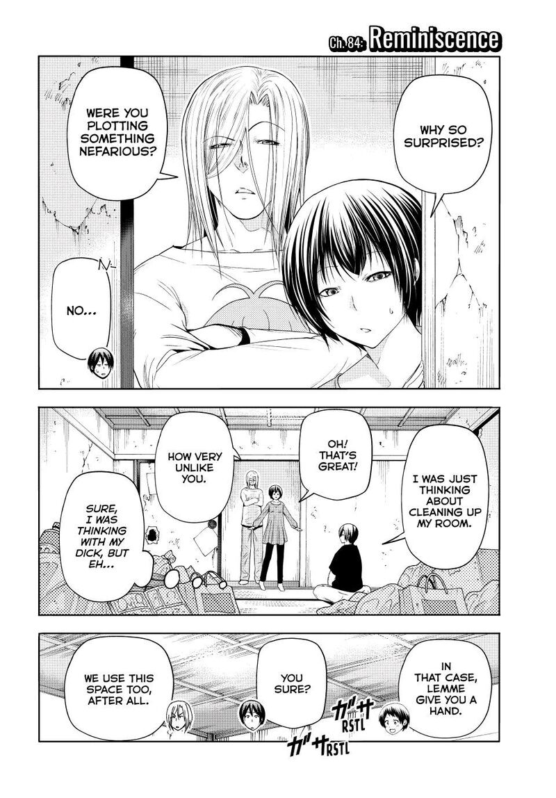 Grand Blue Chapter 84 - Page 2