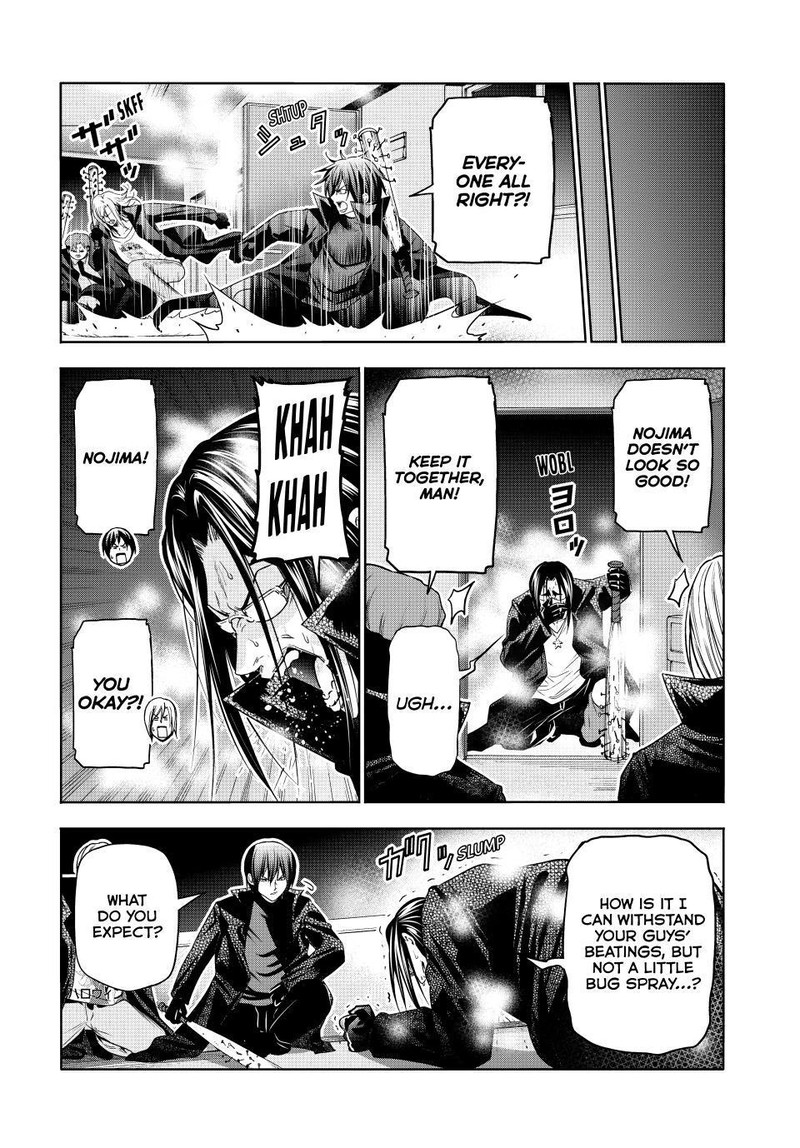 Grand Blue Chapter 85 - Page 32