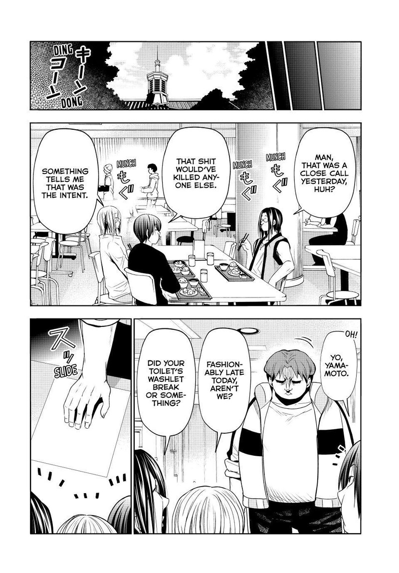 Grand Blue Chapter 85 - Page 4