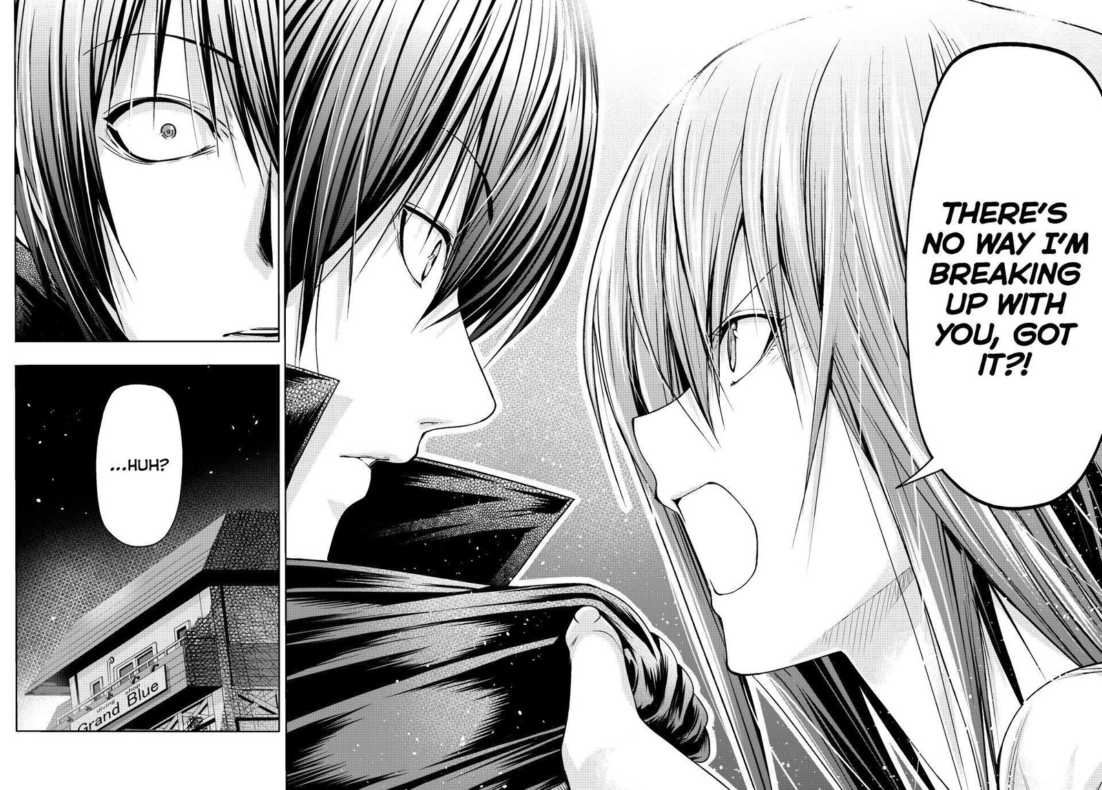 Grand Blue Chapter 85 - Page 55