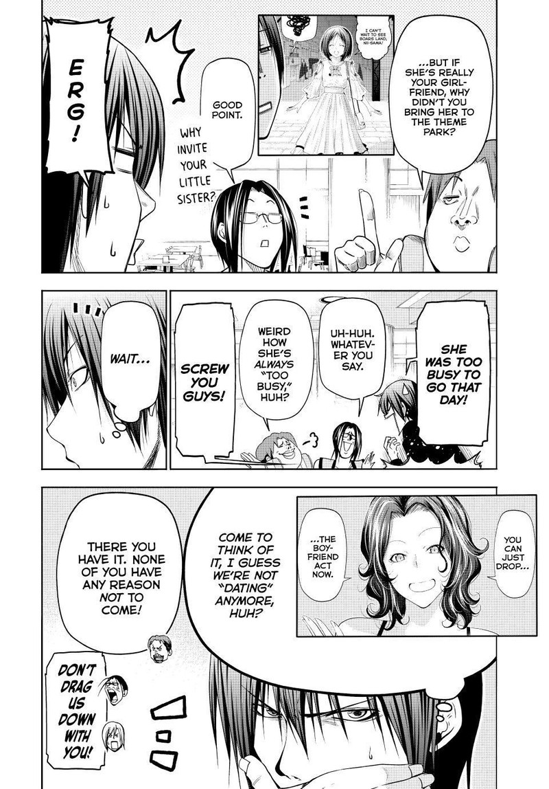Grand Blue Chapter 85 - Page 8