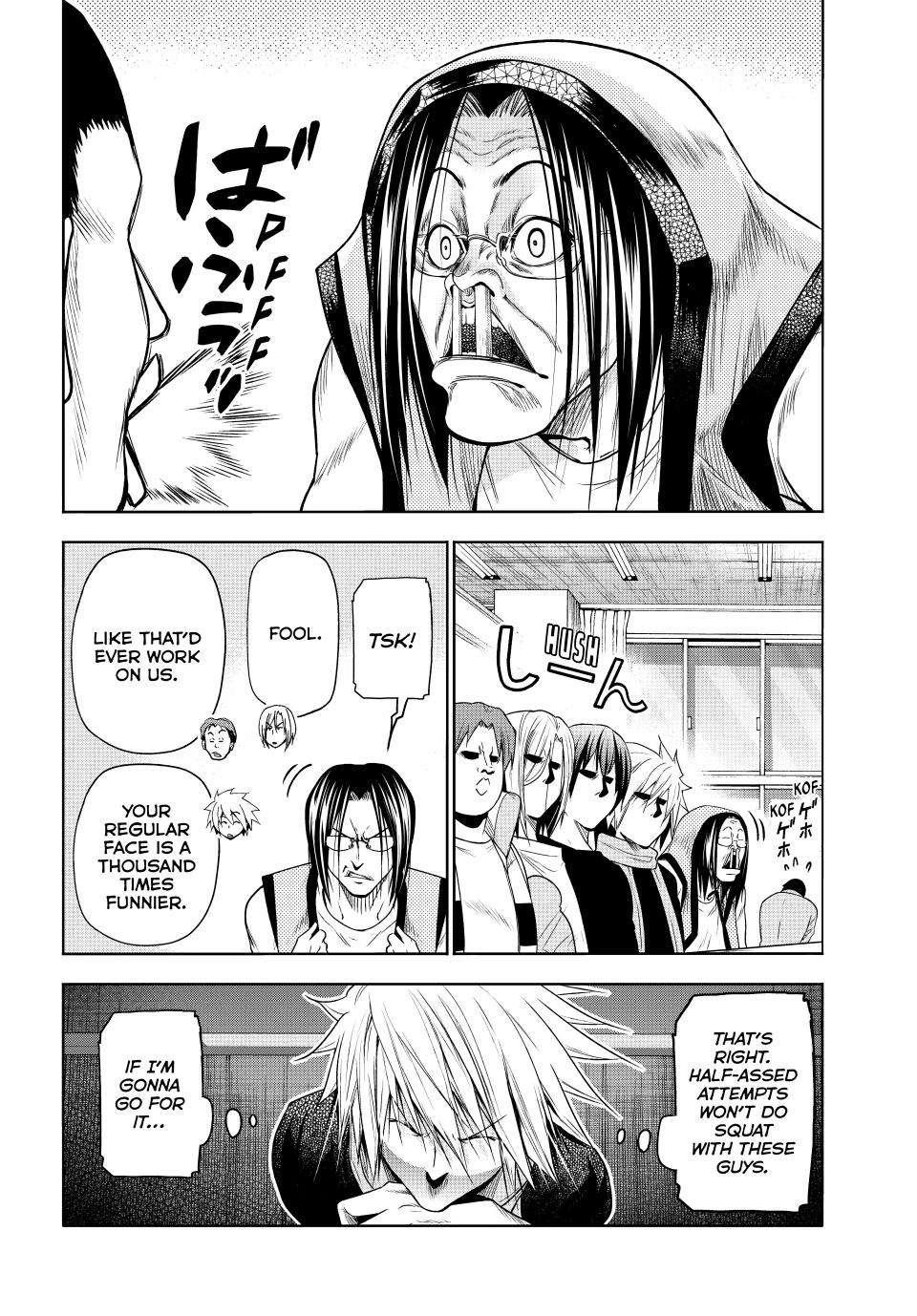 Grand Blue Chapter 86 - Page 13
