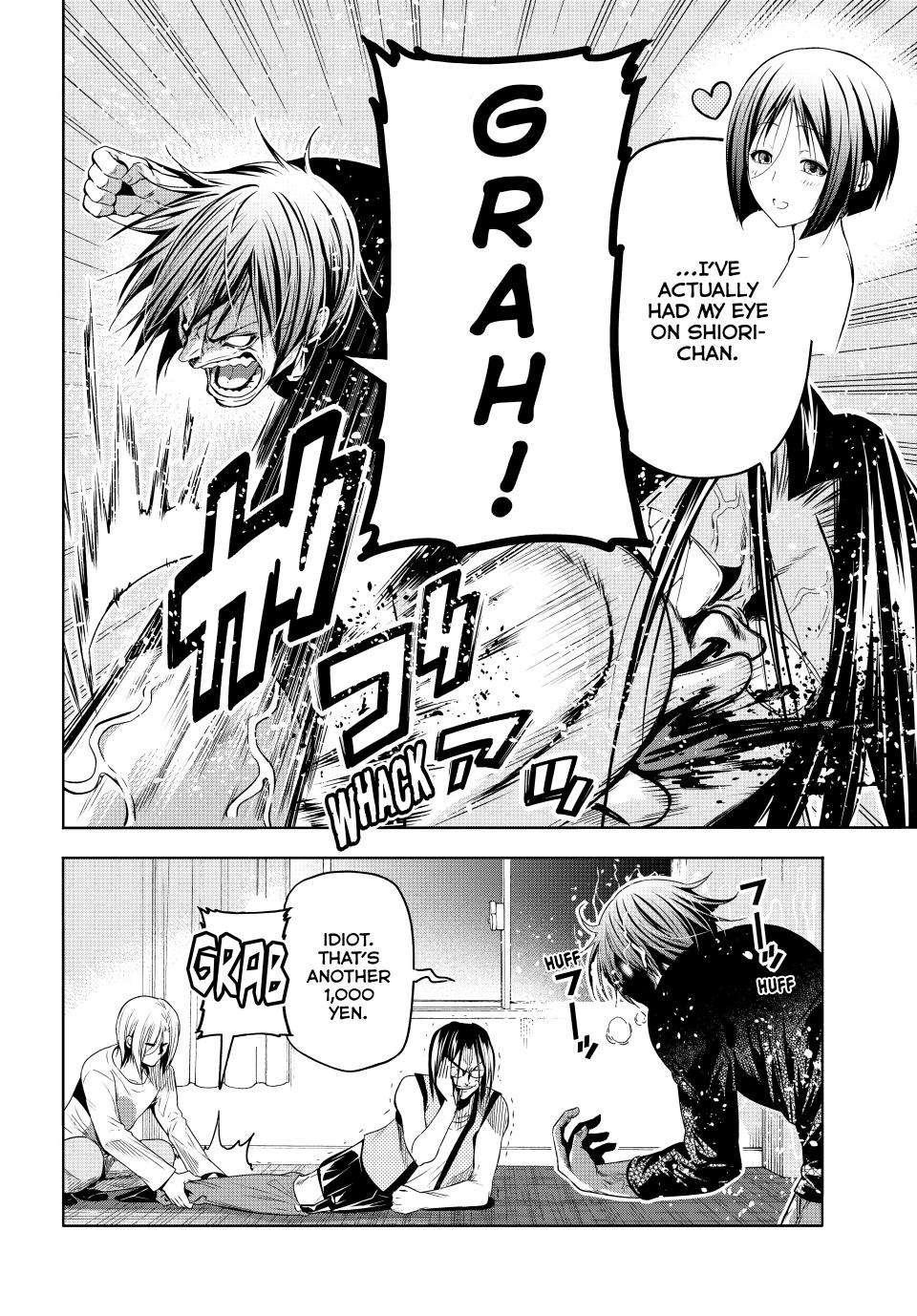 Grand Blue Chapter 86 - Page 23