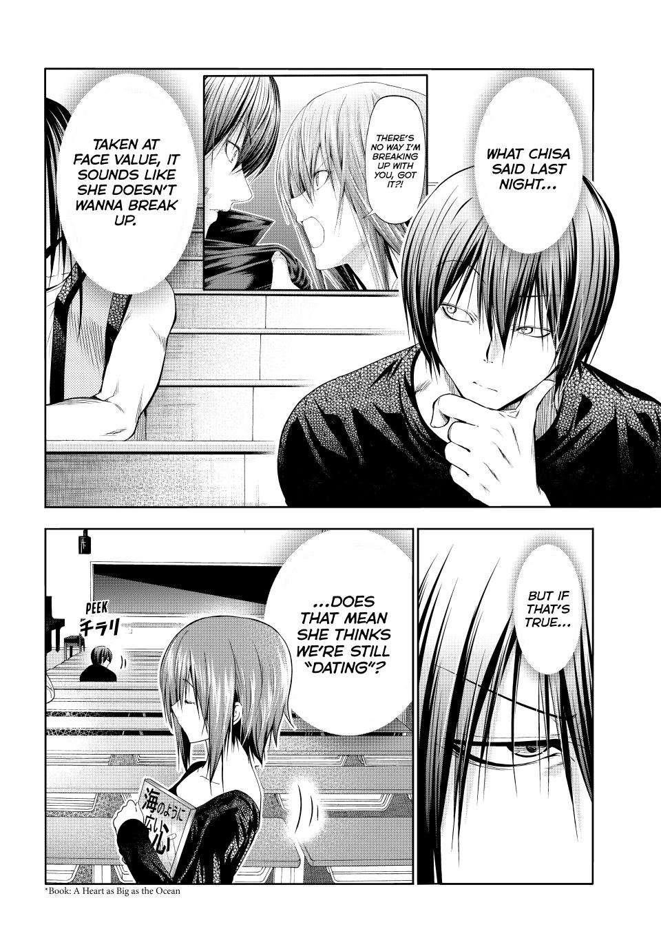 Grand Blue Chapter 86 - Page 3