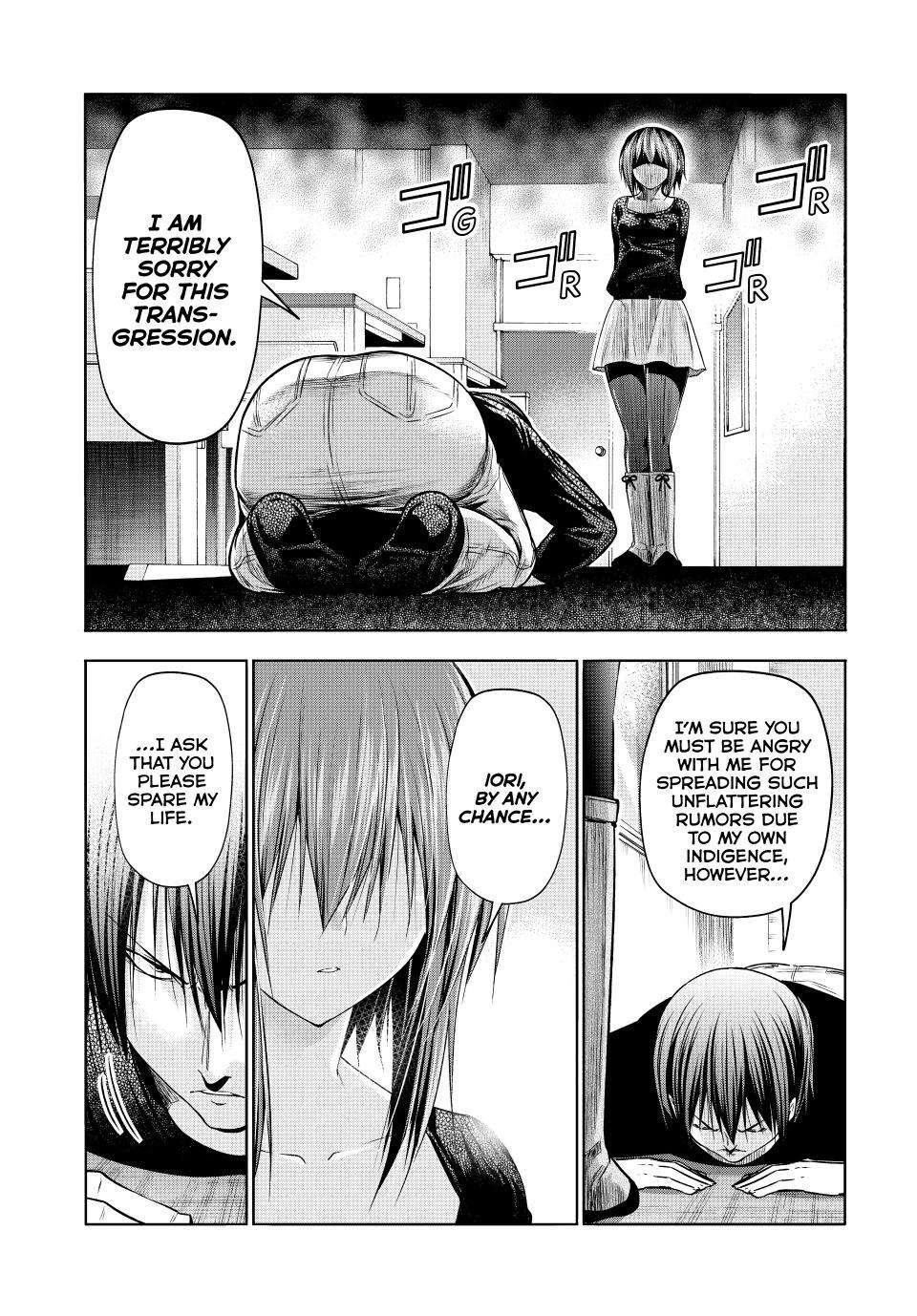 Grand Blue Chapter 86 - Page 31