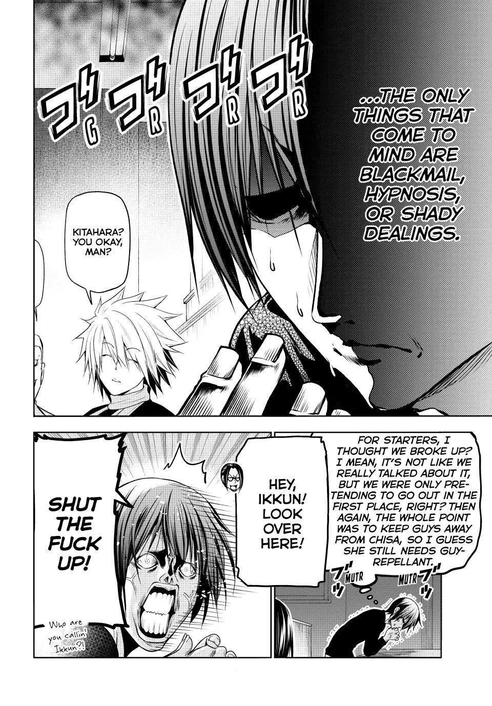 Grand Blue Chapter 86 - Page 7
