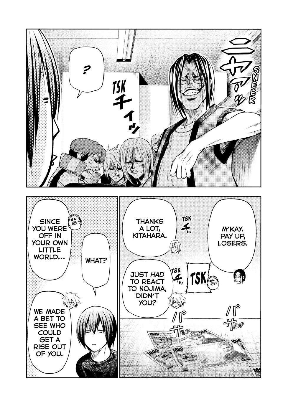 Grand Blue Chapter 86 - Page 8