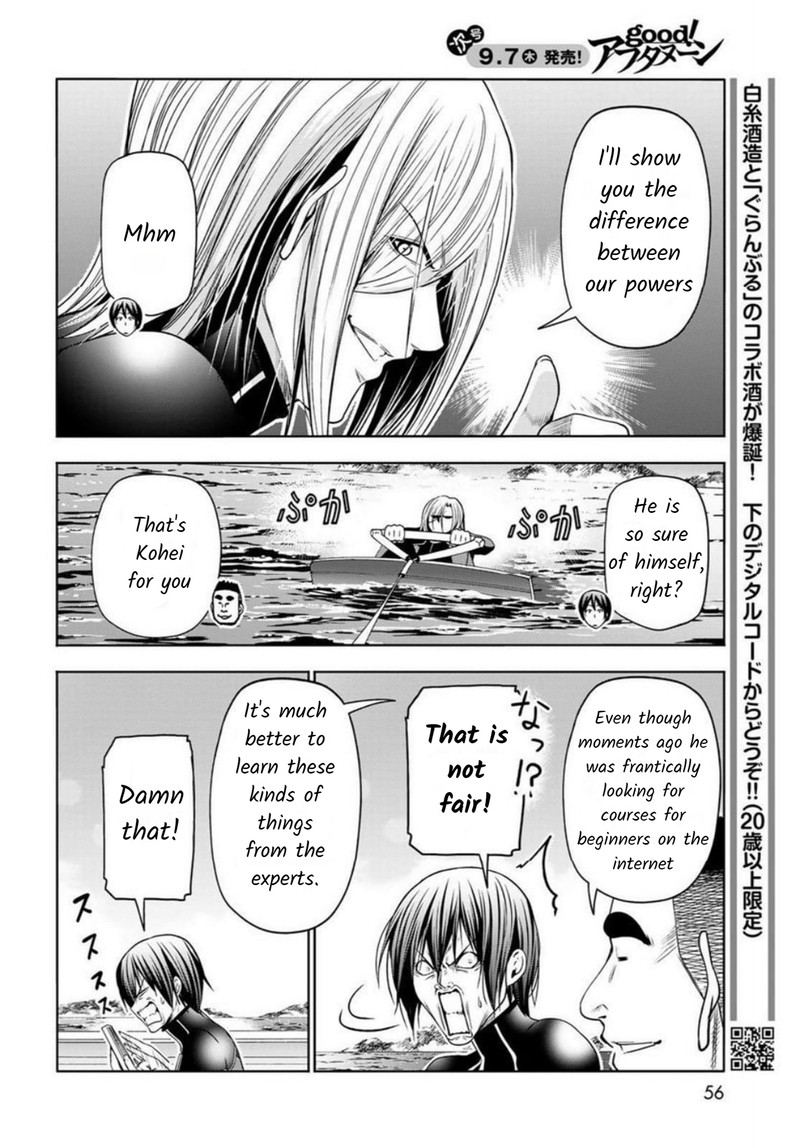 Grand Blue Chapter 87 - Page 12