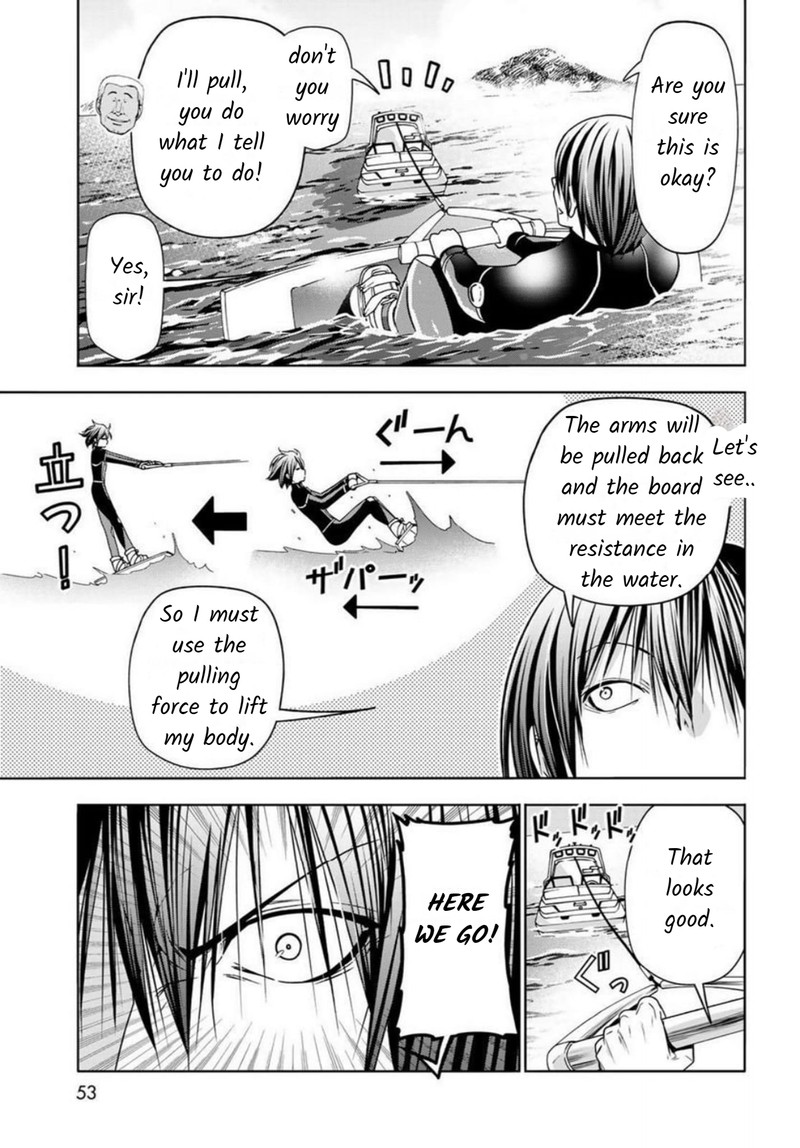 Grand Blue Chapter 87 - Page 9