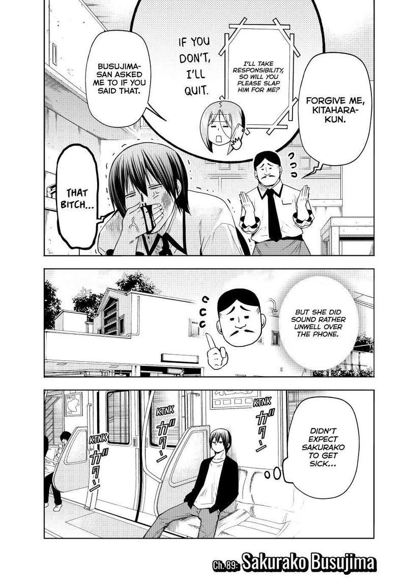 Grand Blue Chapter 89 - Page 2