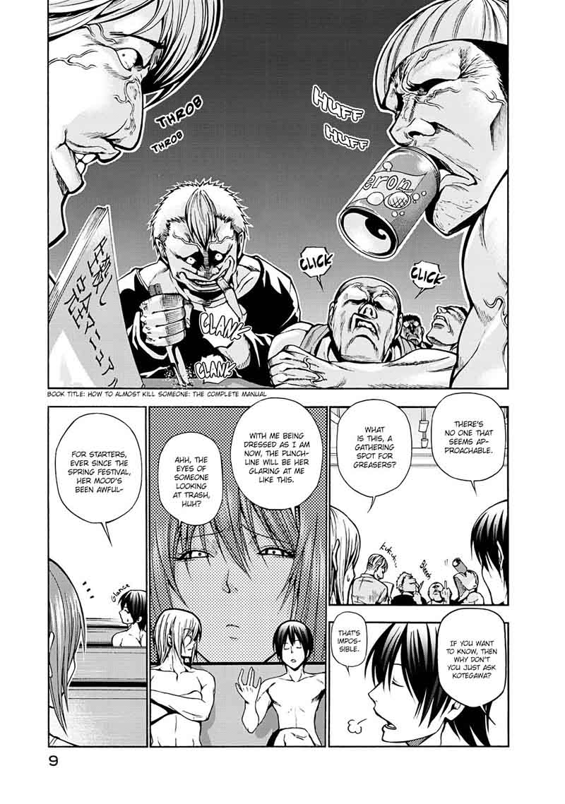 Grand Blue Chapter 9 - Page 10