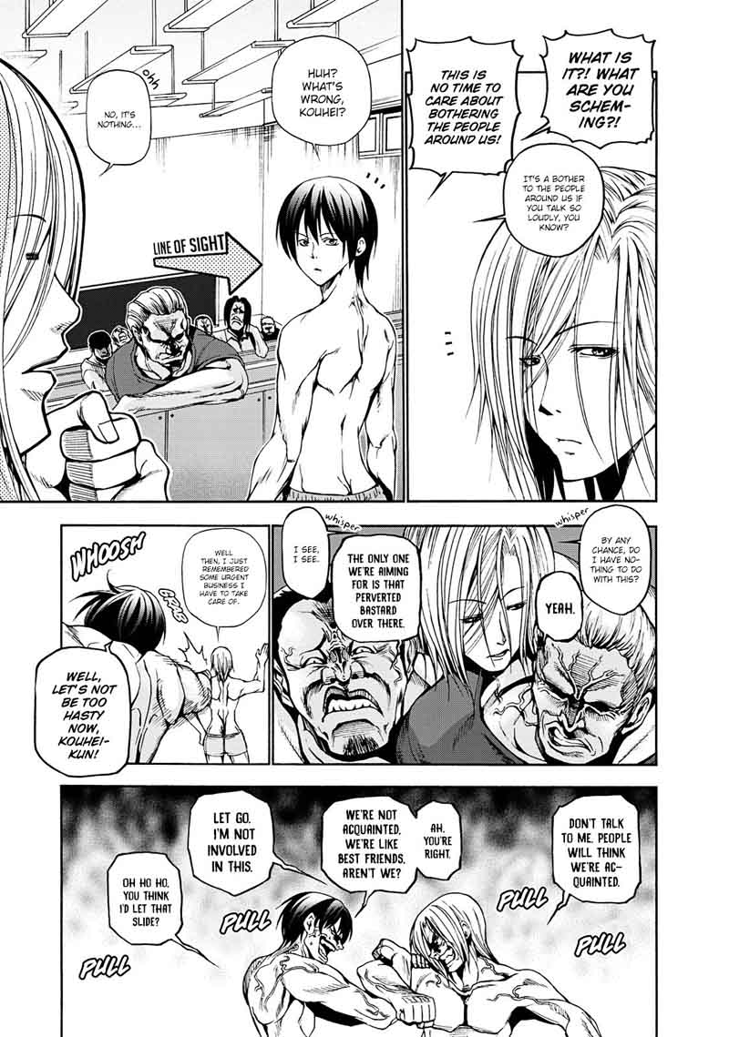 Grand Blue Chapter 9 - Page 14