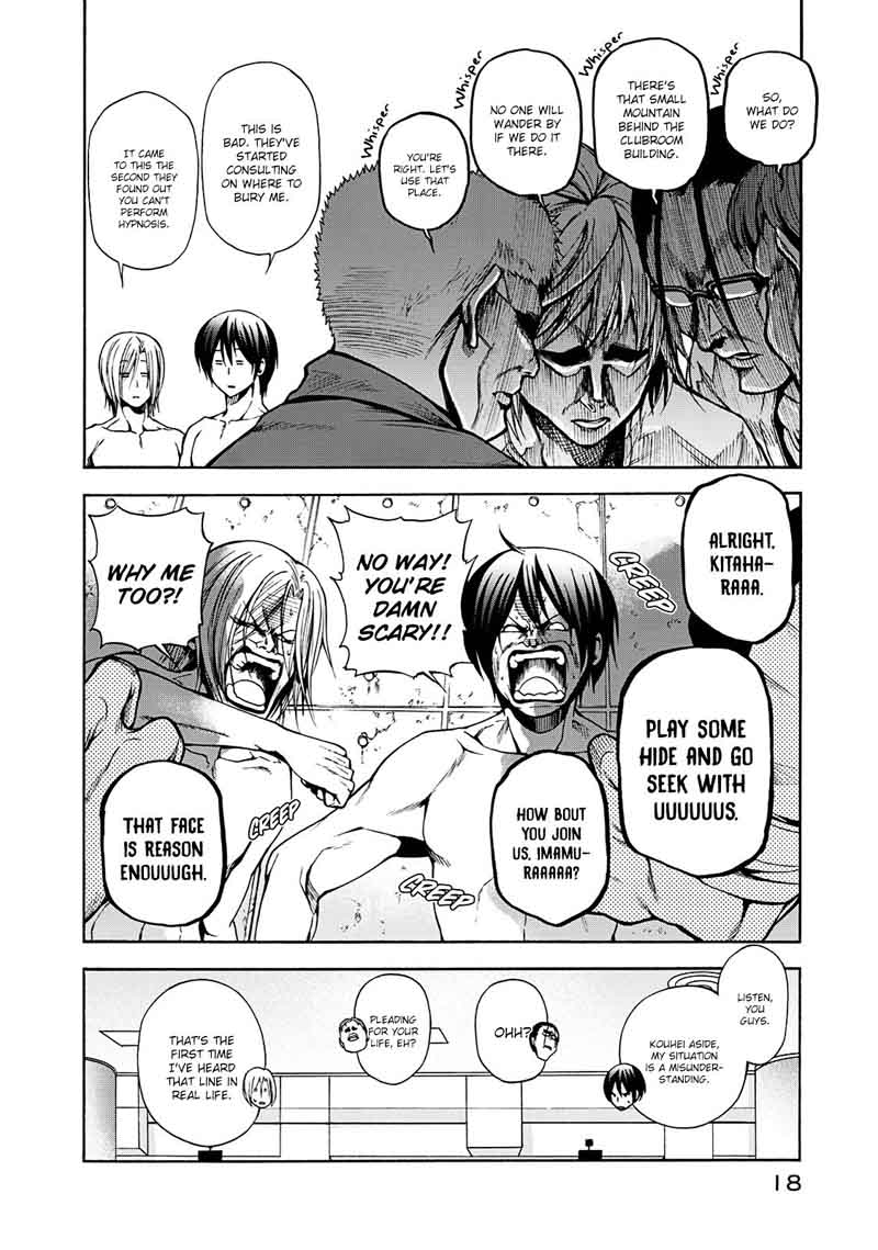 Grand Blue Chapter 9 - Page 19