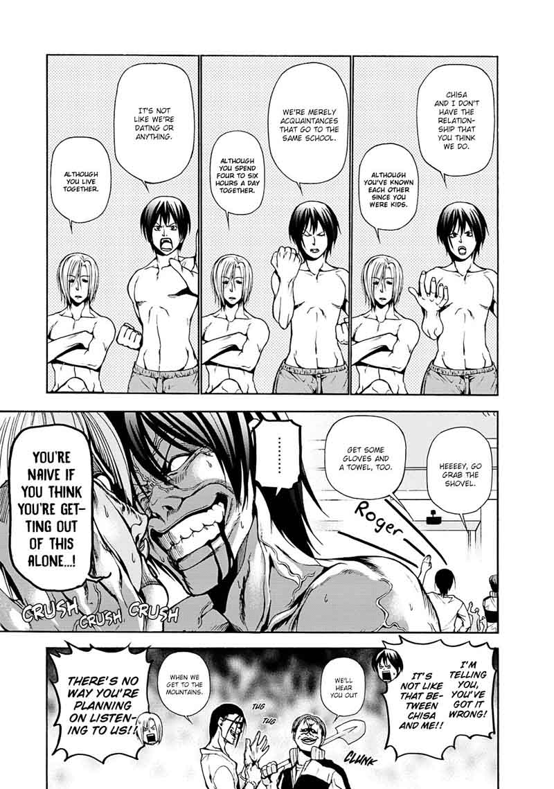 Grand Blue Chapter 9 - Page 20