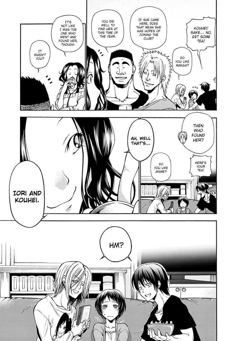 Grand Blue Chapter 9 - Page 31