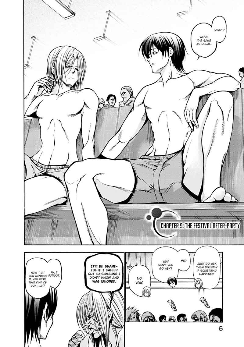 Grand Blue Chapter 9 - Page 7