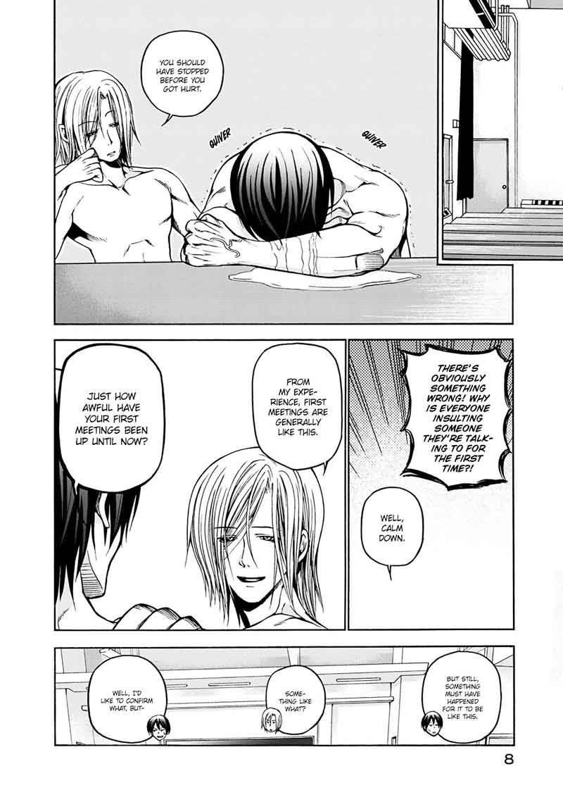 Grand Blue Chapter 9 - Page 9