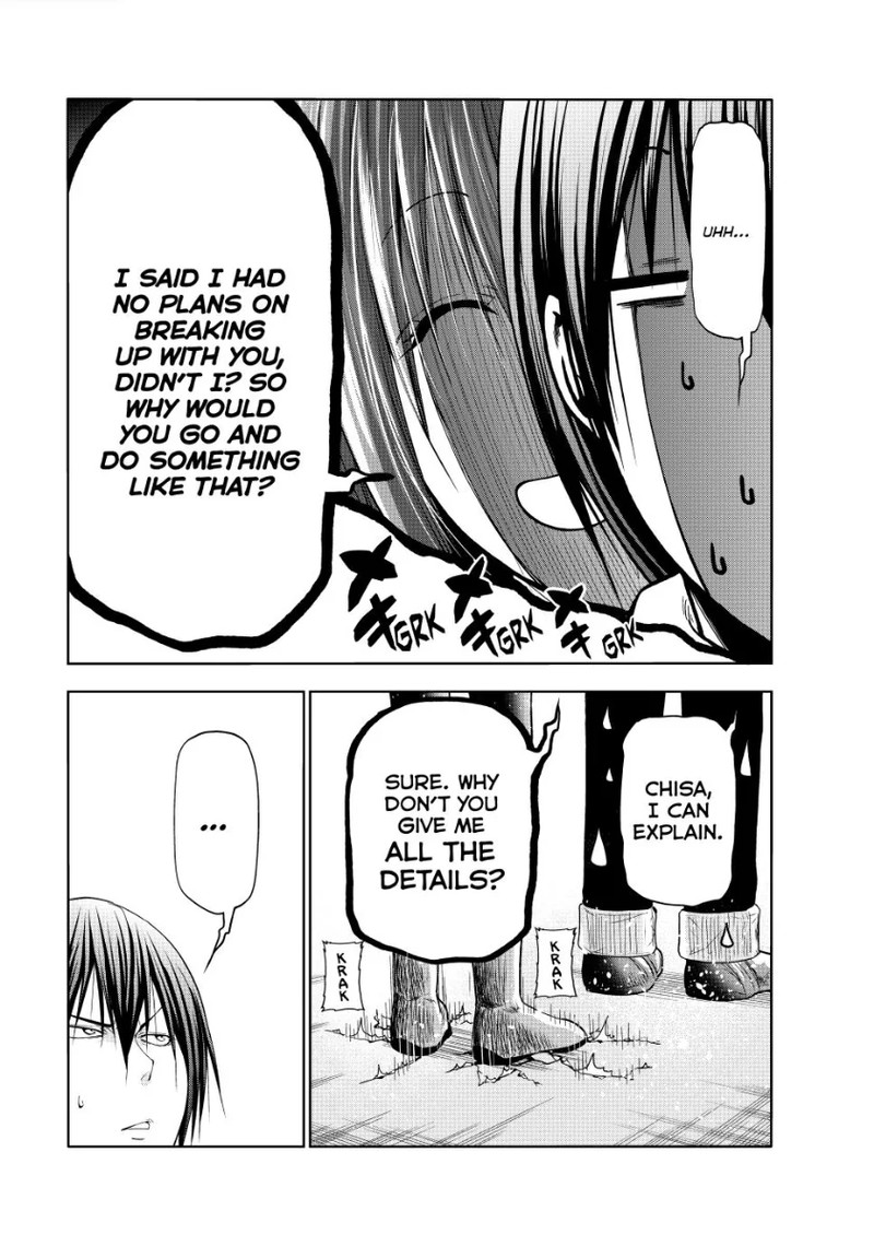 Grand Blue Chapter 90 - Page 2