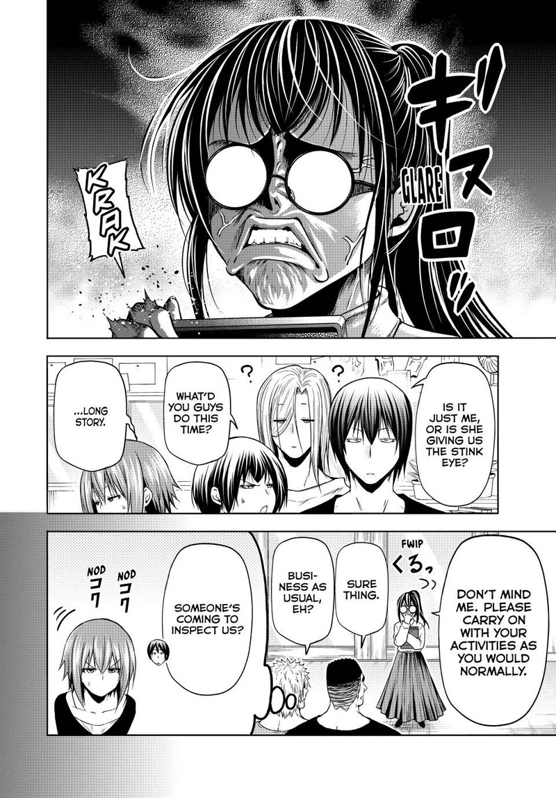 Grand Blue Chapter 91 - Page 10