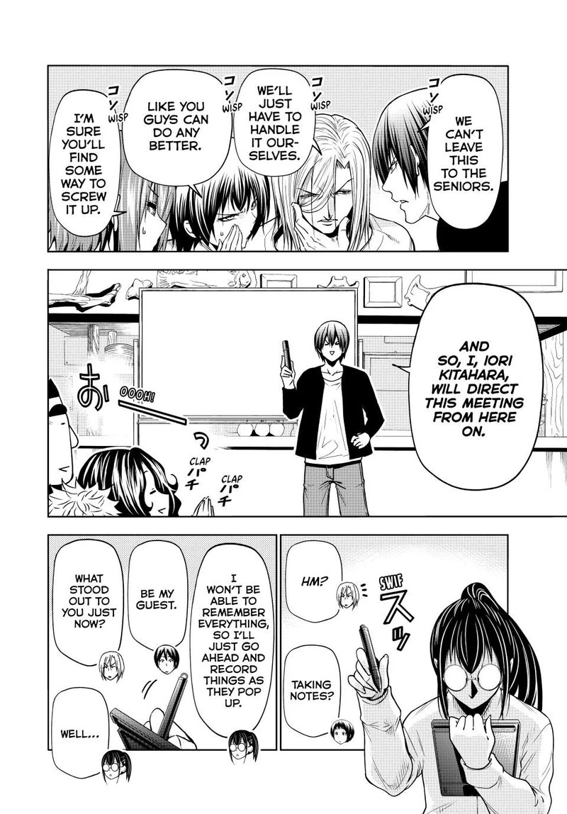 Grand Blue Chapter 91 - Page 16