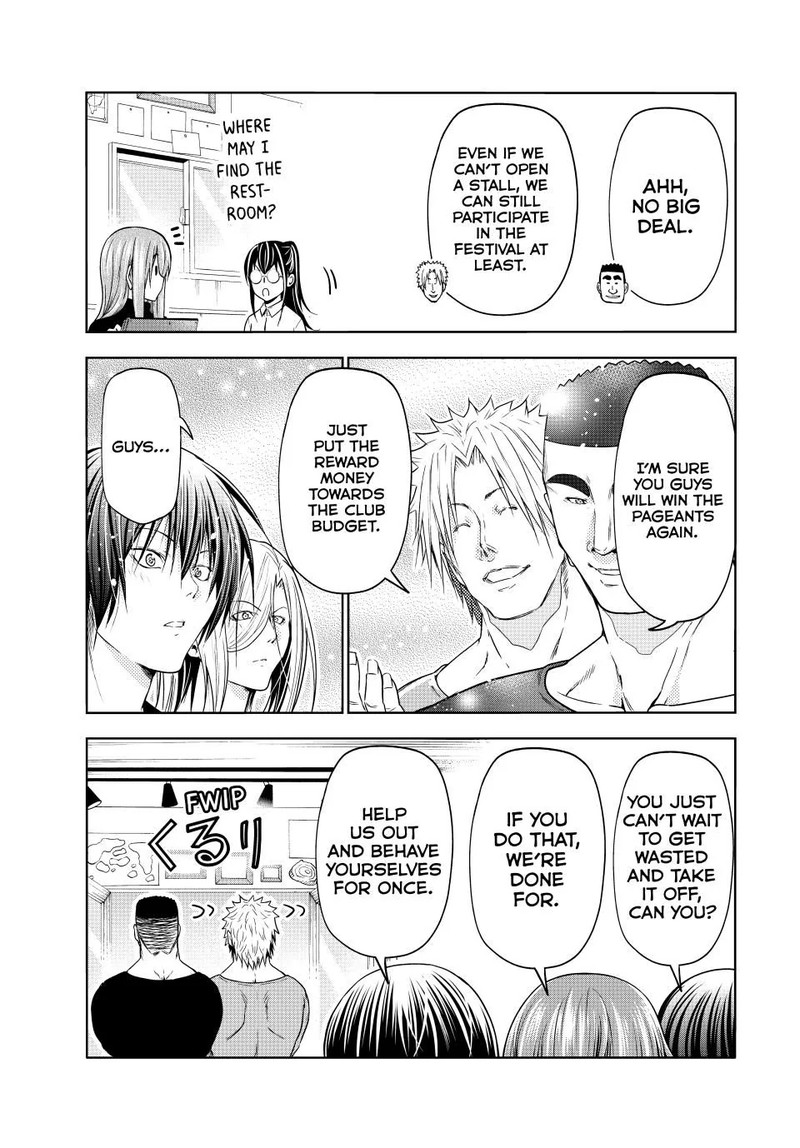 Grand Blue Chapter 91 - Page 23