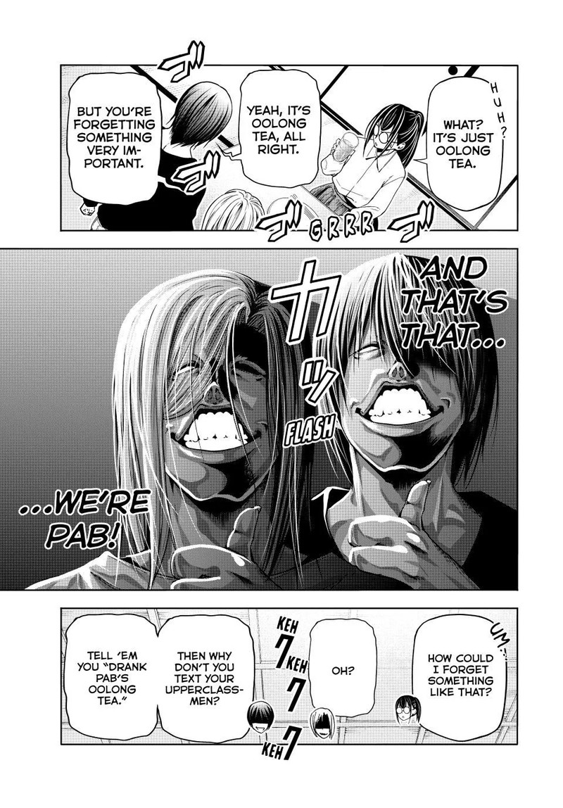 Grand Blue Chapter 91 - Page 34