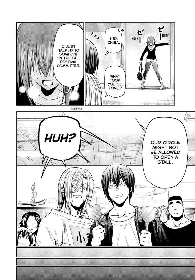 Grand Blue Chapter 91 - Page 8