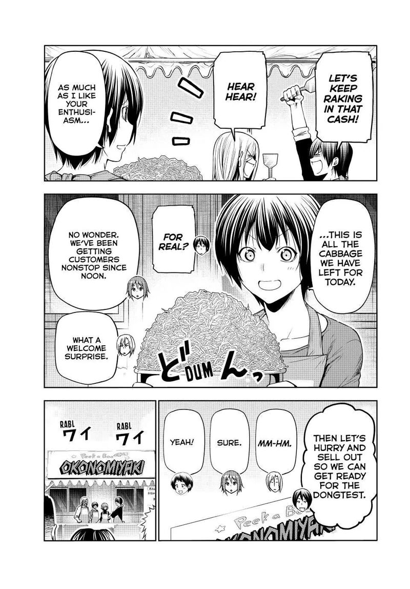 Grand Blue Chapter 92 - Page 48