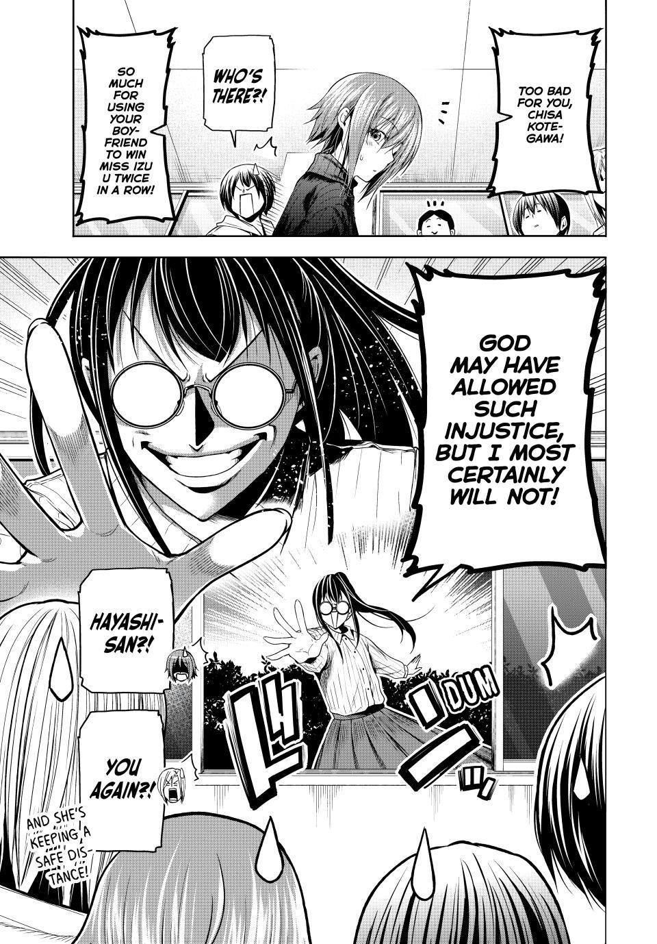 Grand Blue Chapter 93 - Page 3